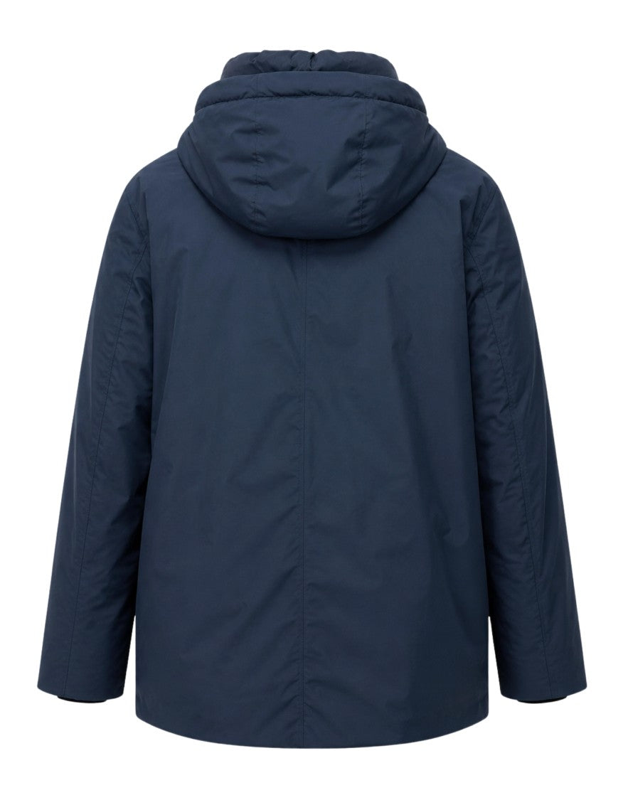 Woolrich Melton Blue Cloud Technical Waterproof Parka