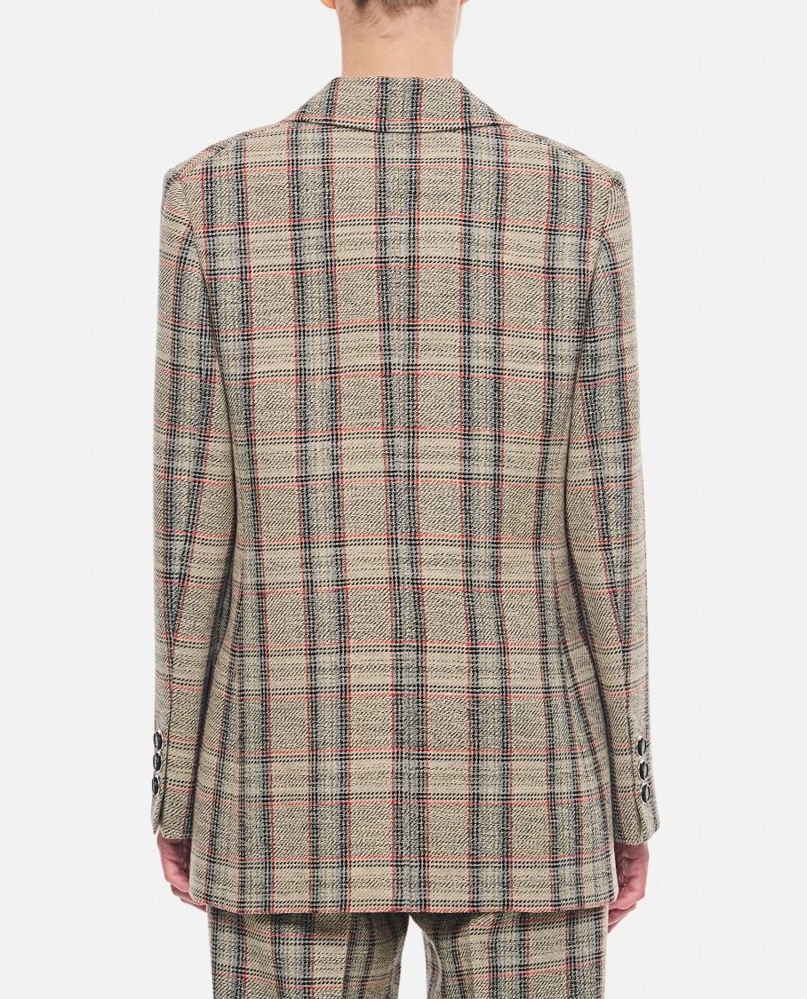 Durazzi Milano Checked Tailored Jacket