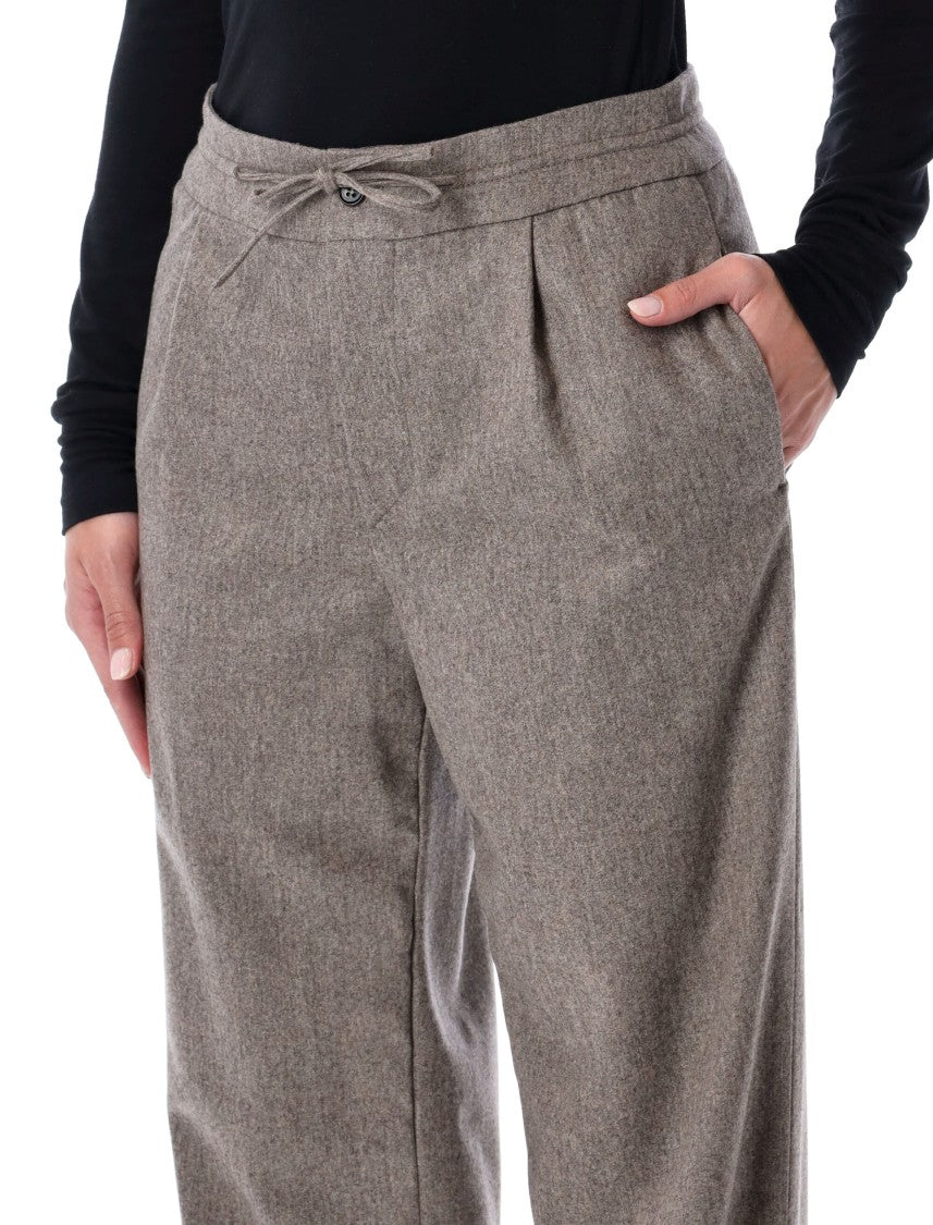 Loulou Studio Harlem Drawstrin Pant