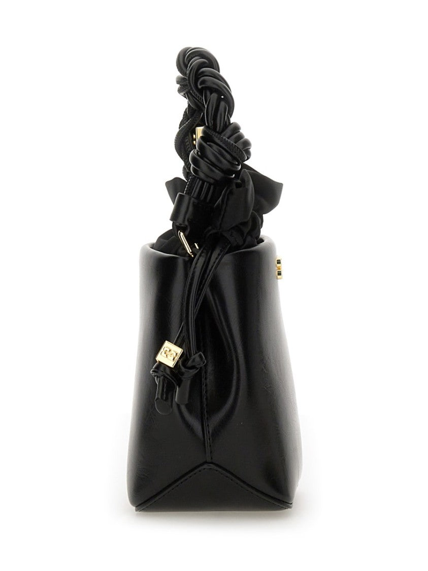 Ganni "Bou" Mini Bucket Bag