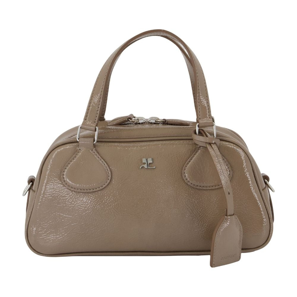 Courrèges Friday Purse - Leather - Brown