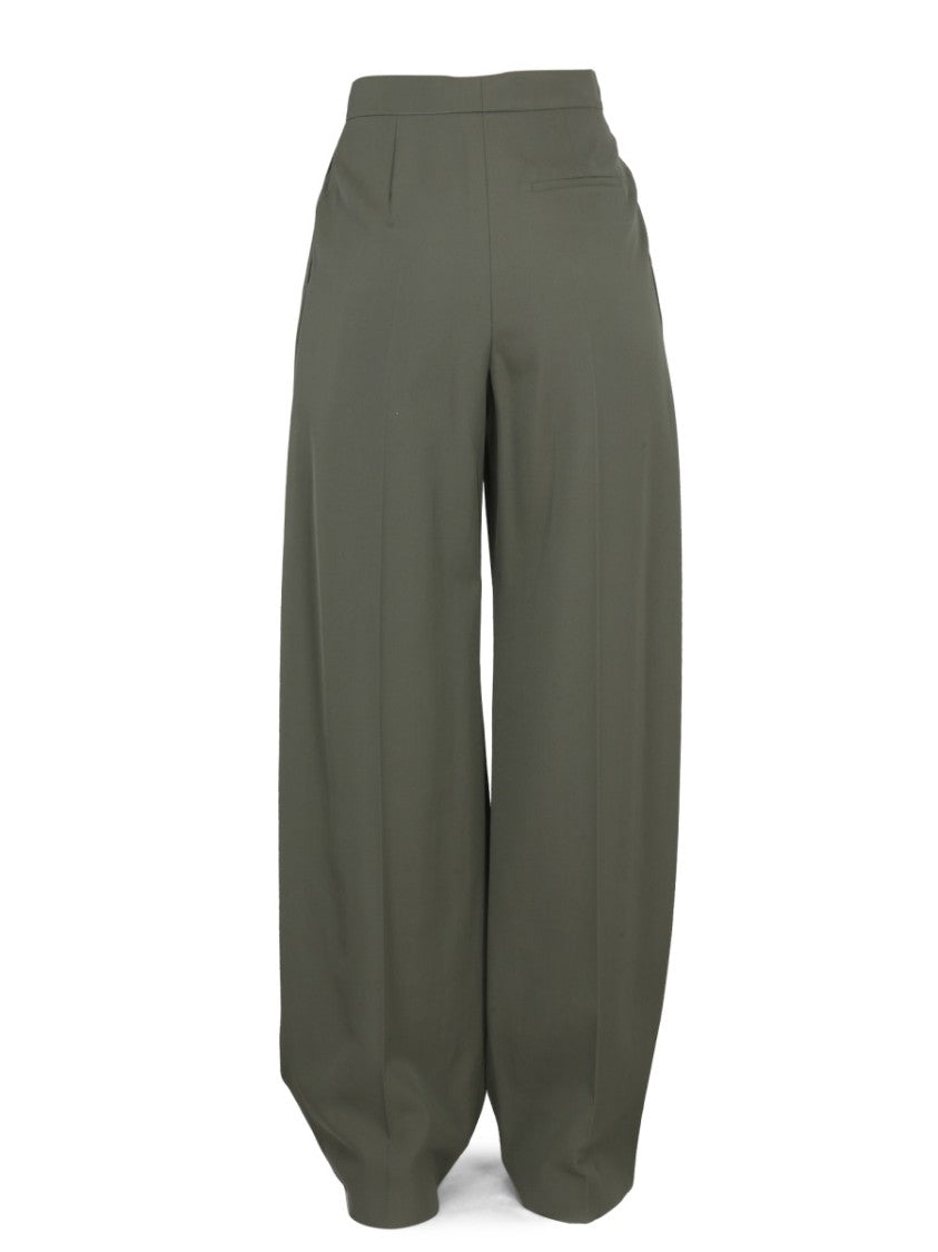 Alexander Mcqueen Wide Leg Pants