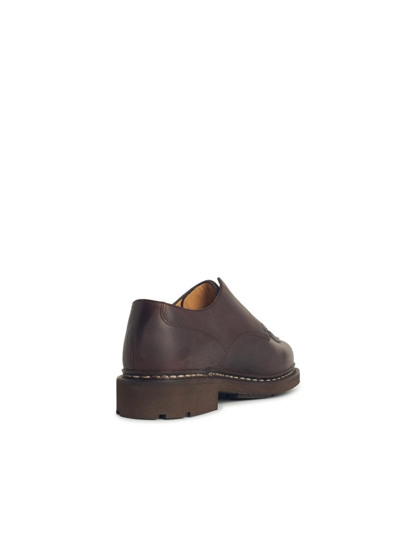 Paraboot 'Chambord' Brown Leather Scarpa