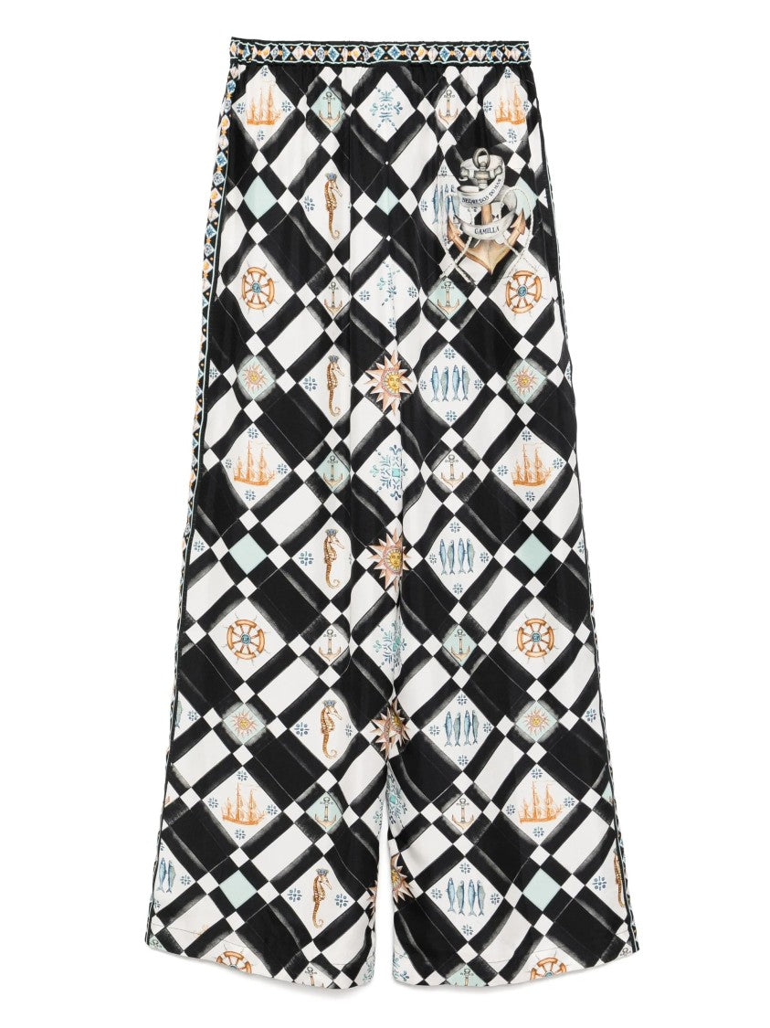 Camilla Folk Afloat Trousers