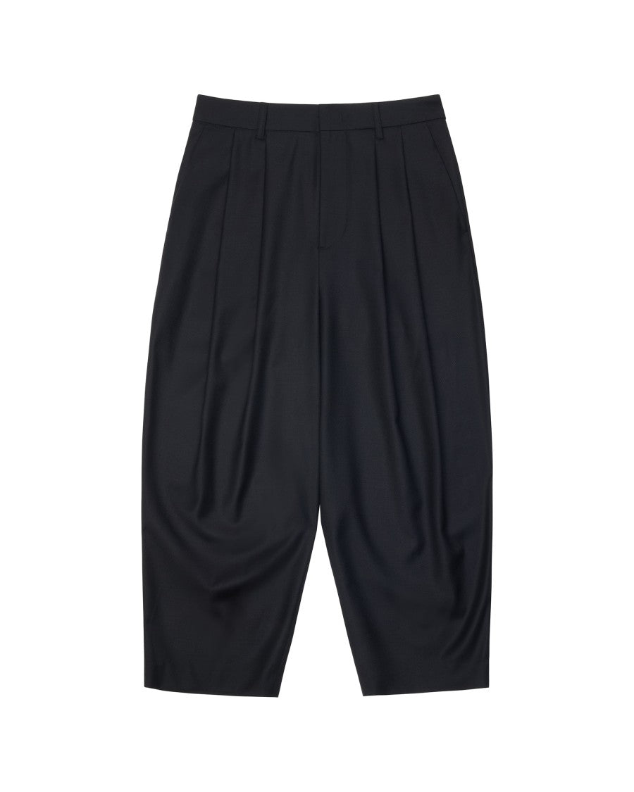 Adererror Ankle-Length Balloon Pants With Signature Zigzag Stitch