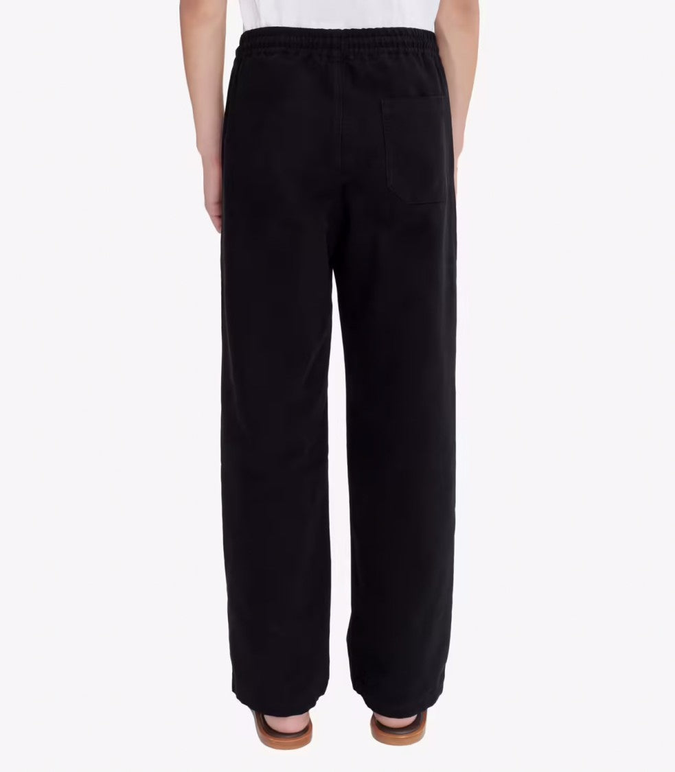 A.P.C. Straight-Leg Sporty Trousers With Elasticated Waistband And Side Pockets