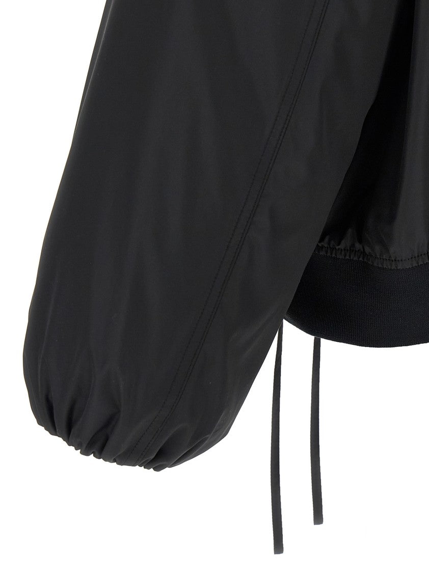 Jil Sander Quilted Black Blouson