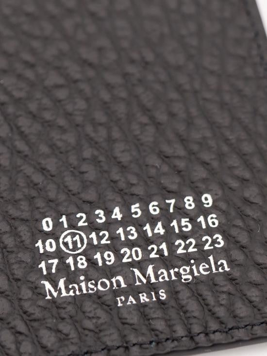 Maison Margiela Textured Cow Leather Cardholder