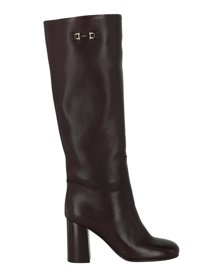 Ferragamo Ovidio Knee-High Boots
