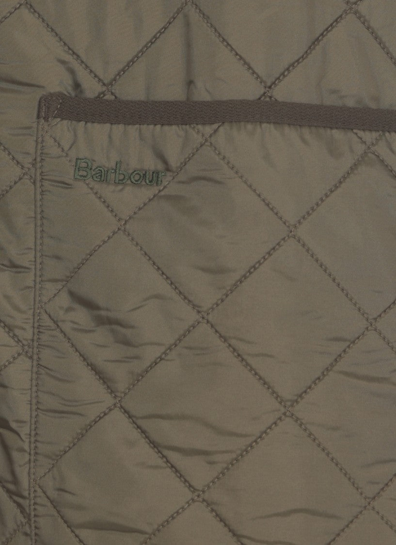 Barbour Green Sleevelees Quilted Jacket
