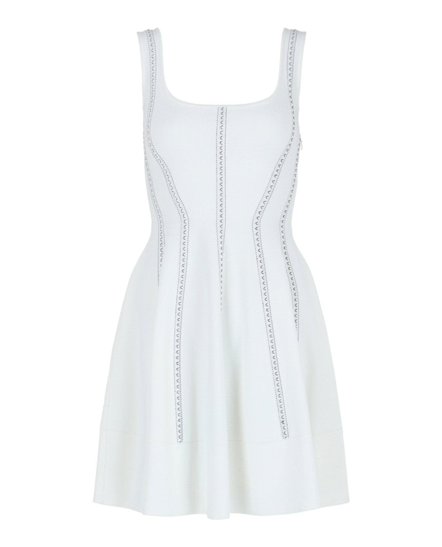 Alexander Mcqueen Sleeveless A-Line Mini Dress