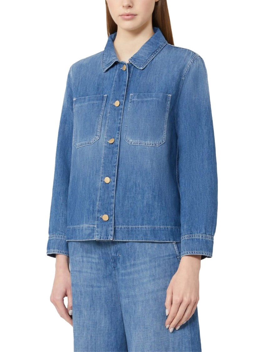 Max Mara Classic Denim Jacket