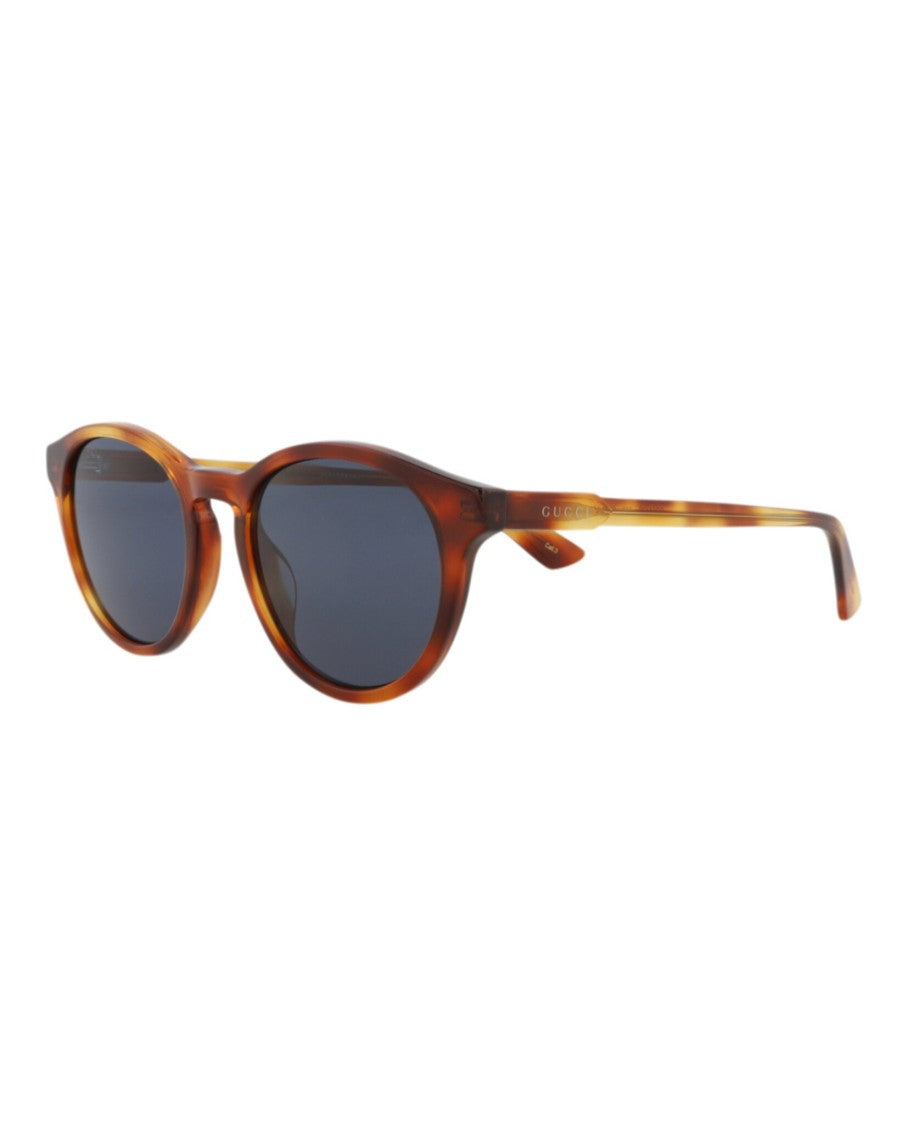 Gucci Round-Frame Acetate Sunglasses