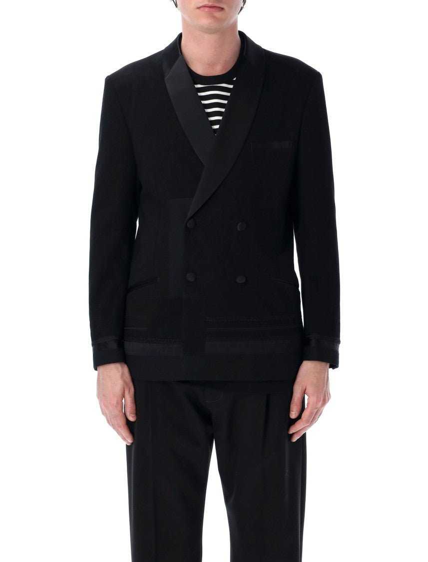 Junya Watanabe Tailored Double-Breasted Blazer