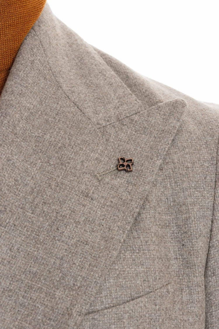 Tagliatore Double-Breasted Wool-Cashmere Pino Lerario Jacket
