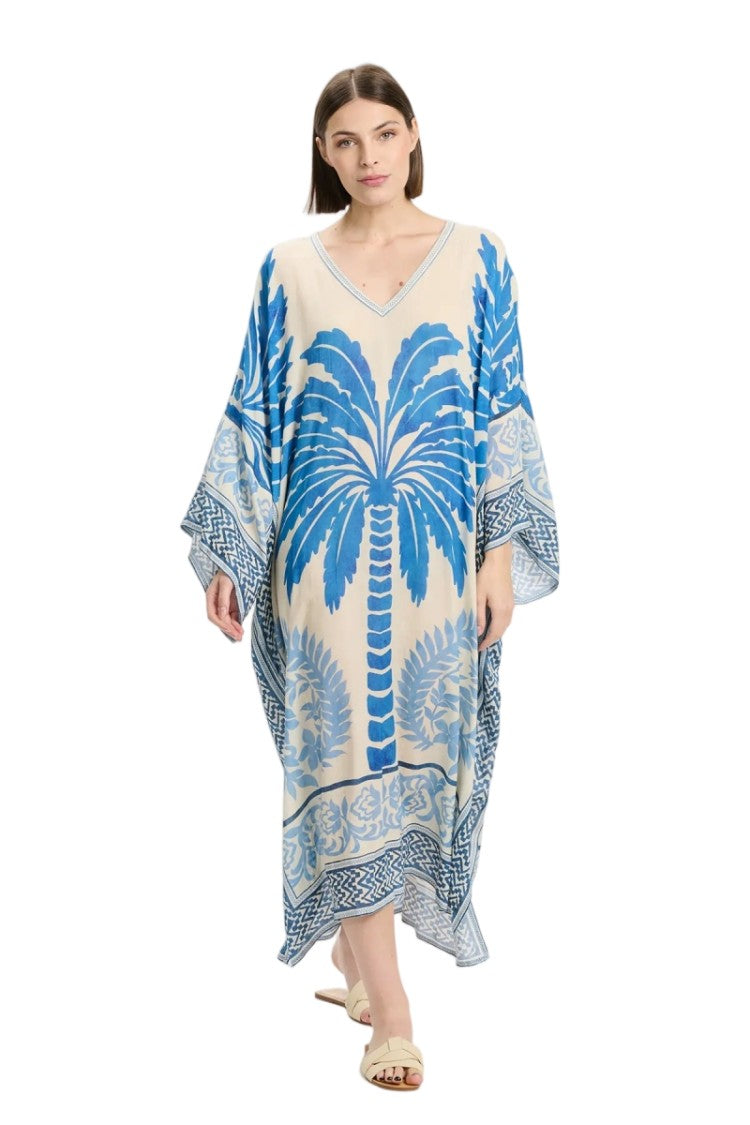 Miss June Rhoda Long Caftan