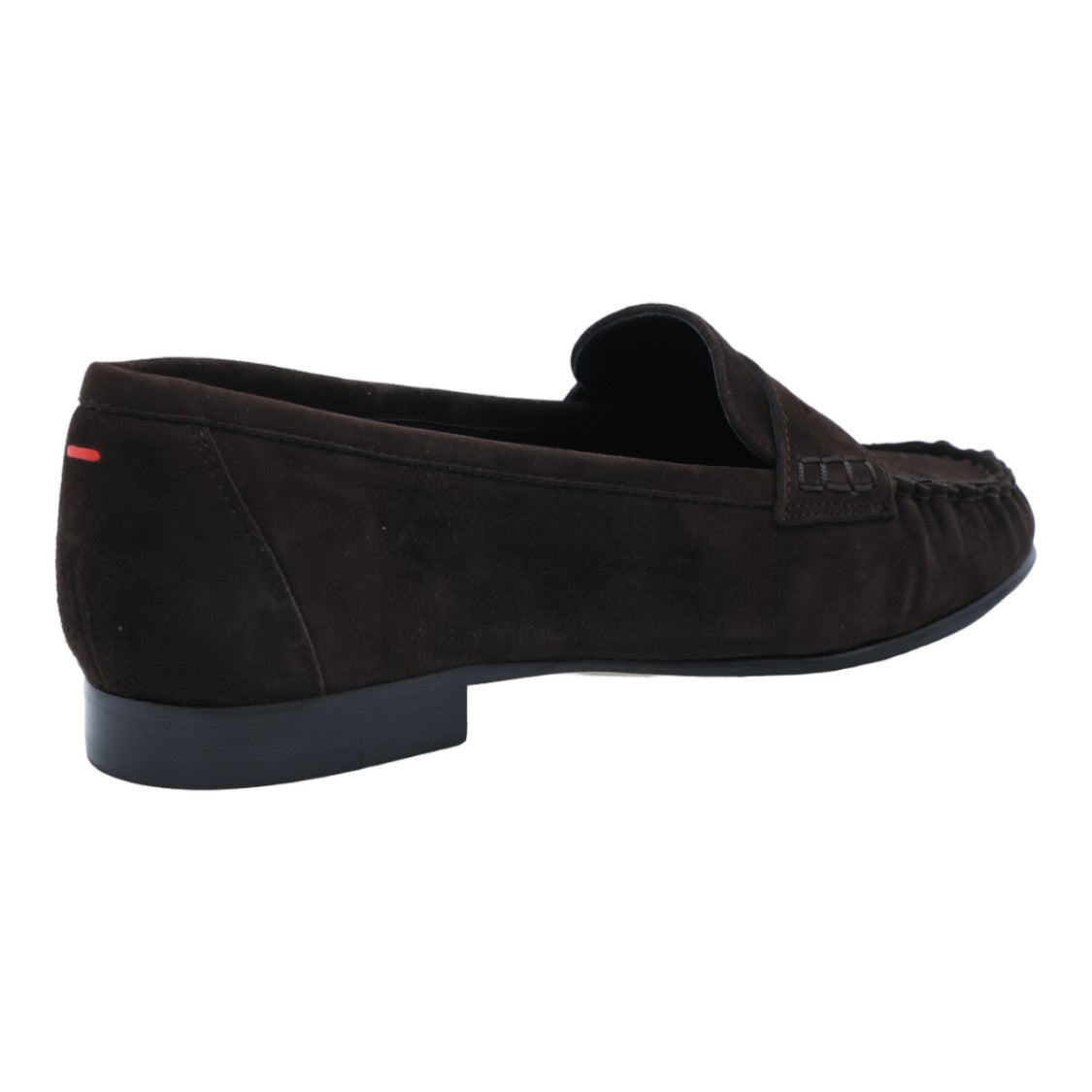 Aeydē Moccasin-Style Flat Shoes With Cut-Out Accents And Subtle Detailing