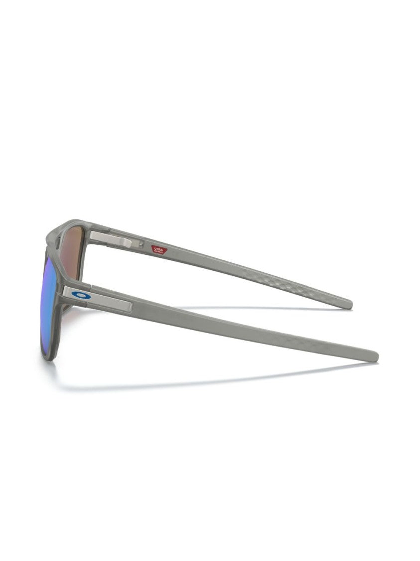 Oakley Square Frame Sunglasses With Dark Tinted Lenses
