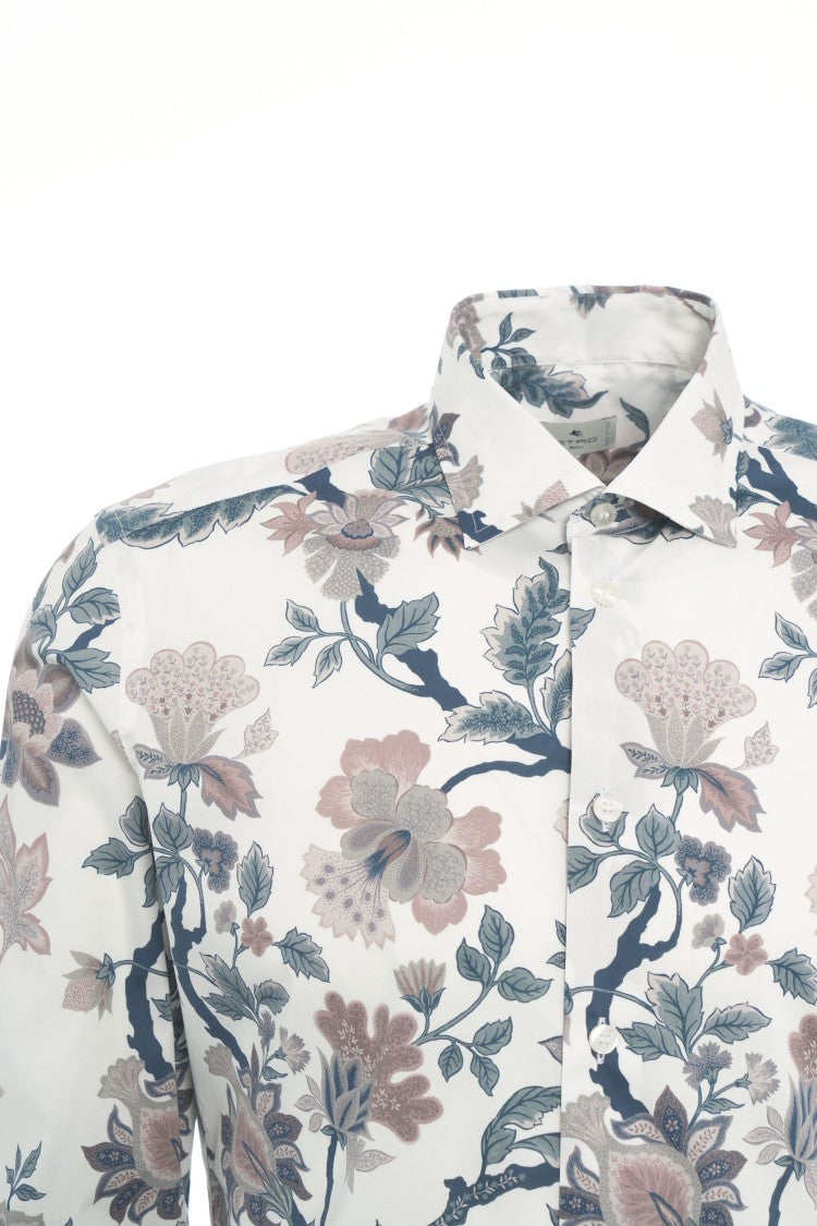 Etro Floral Print Shirt