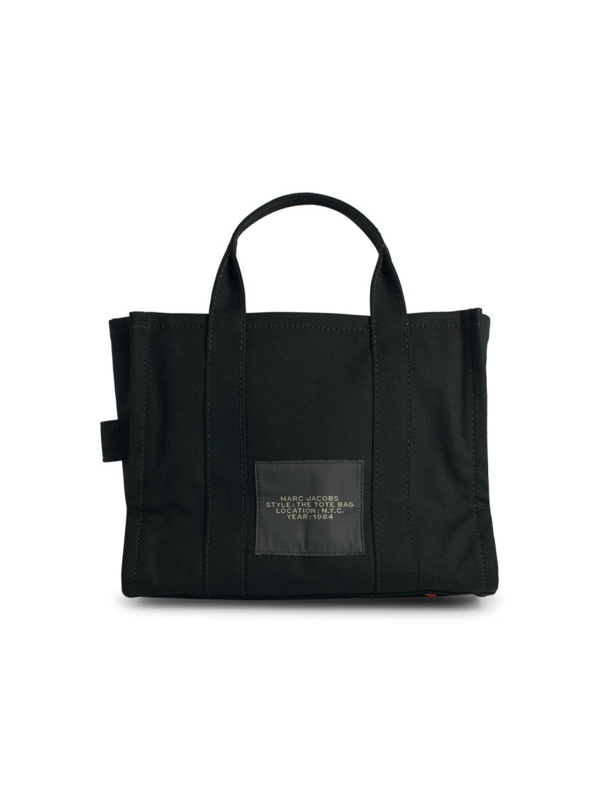 Marc Jacobs (The) The Medium Tote Green Cotton Bag