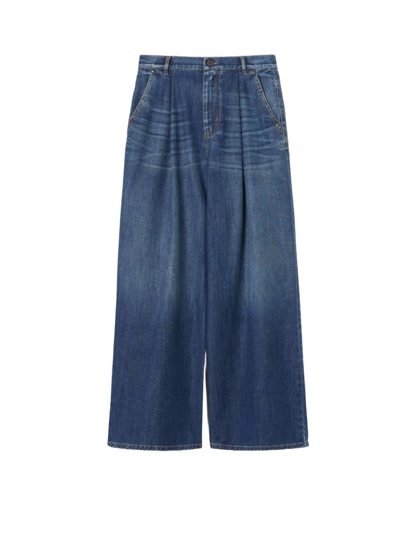 Max Mara Wide-Leg Pants With High Waist