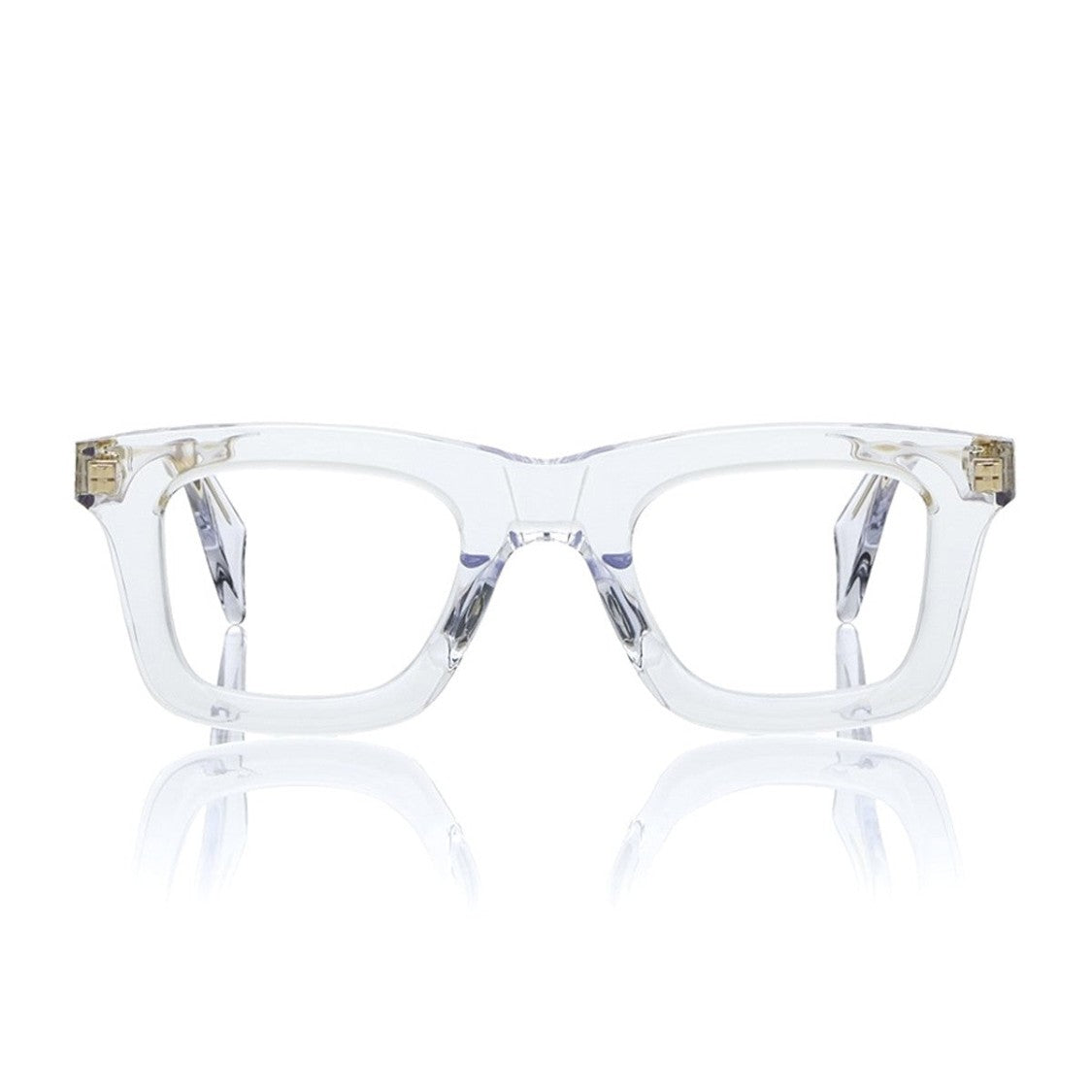 Monokol Transparent Mk308 Acetate Square Sunglasses