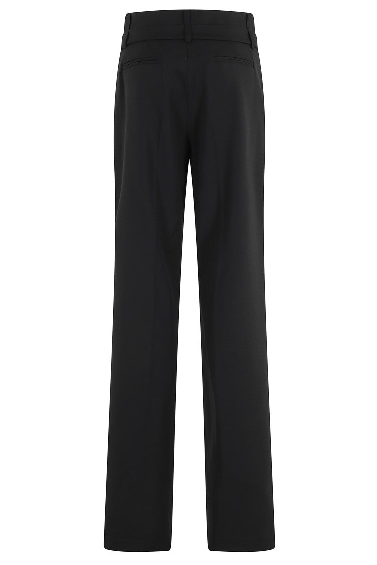 Federica Tosi Frescolana Double-Breasted Trousers