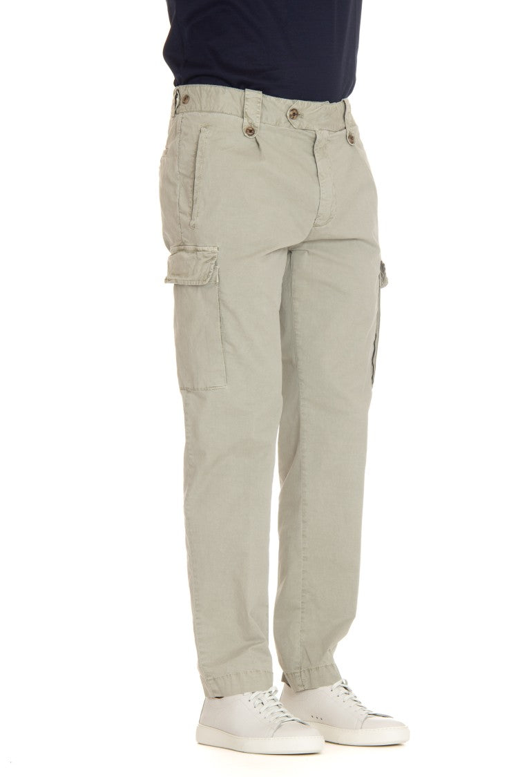 Myths Delavè Cotton Cargo Trousers Archivio Model Ares