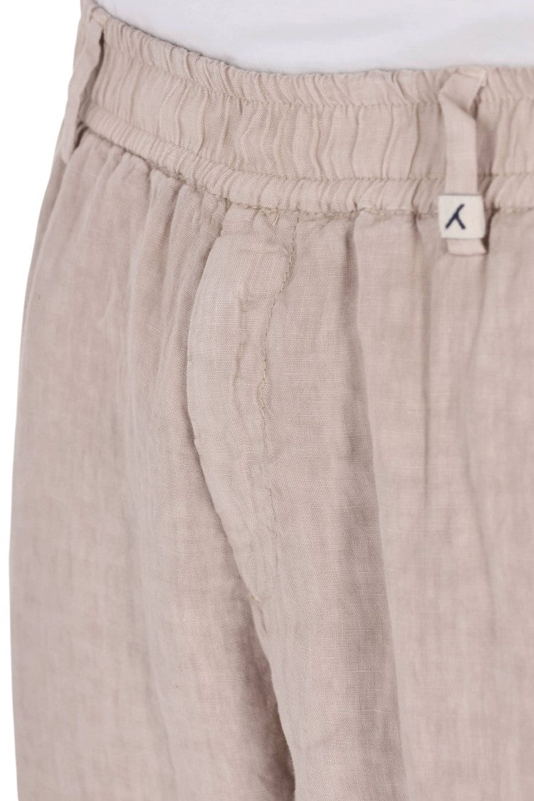 Myths Ares Elasticated Waist Linen Pants
