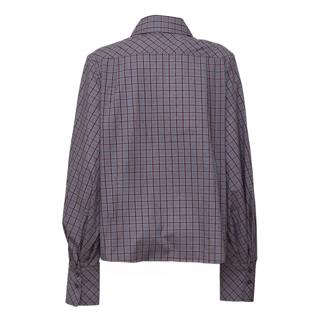 Essentiel Antwerp Kalmia Voluminous Sleeve Rhinestone Shirt