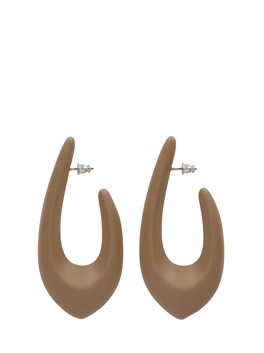 Panconesi Large Drop-Shaped Earrings