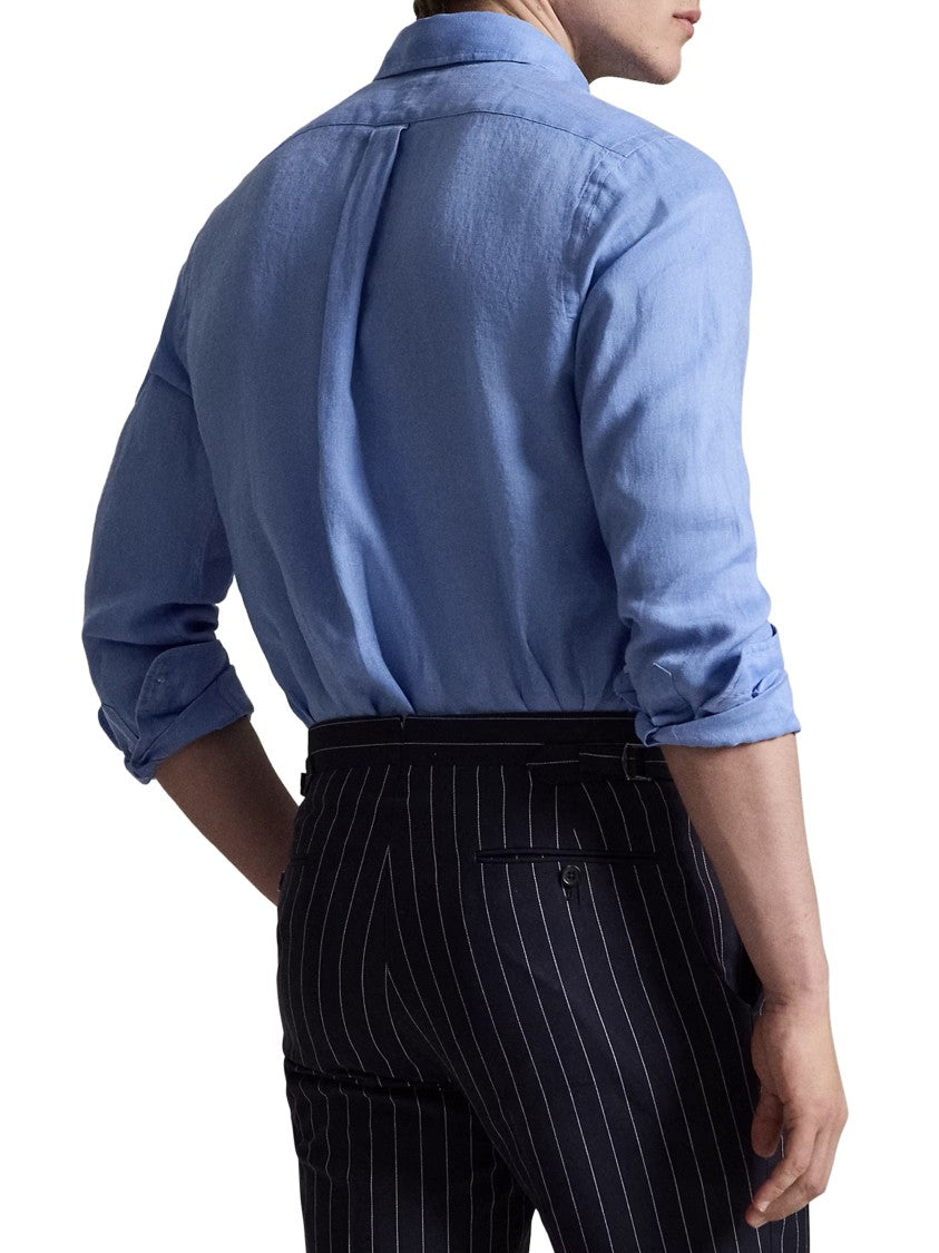 Polo Ralph Lauren Long-Sleeve Sport Shirt With Button-Down Collar