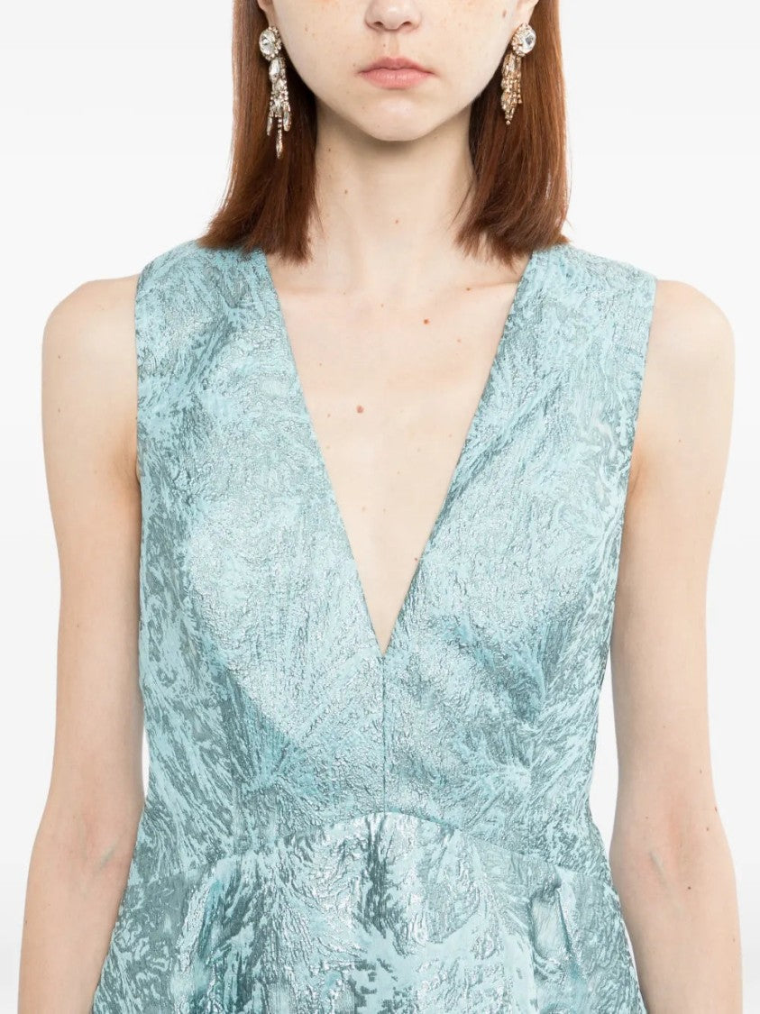 Saiid Kobeisy Brocade Dress
