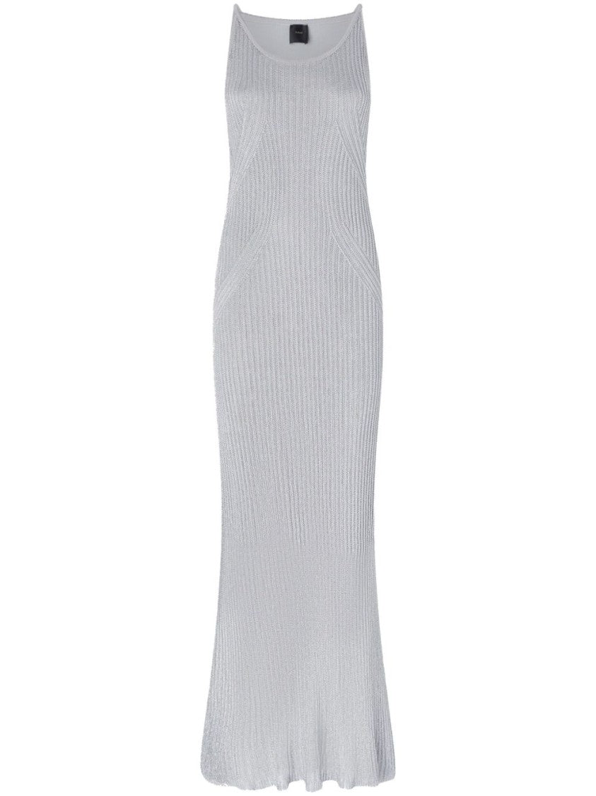 Pinko Maxi Dress With Flared Hem