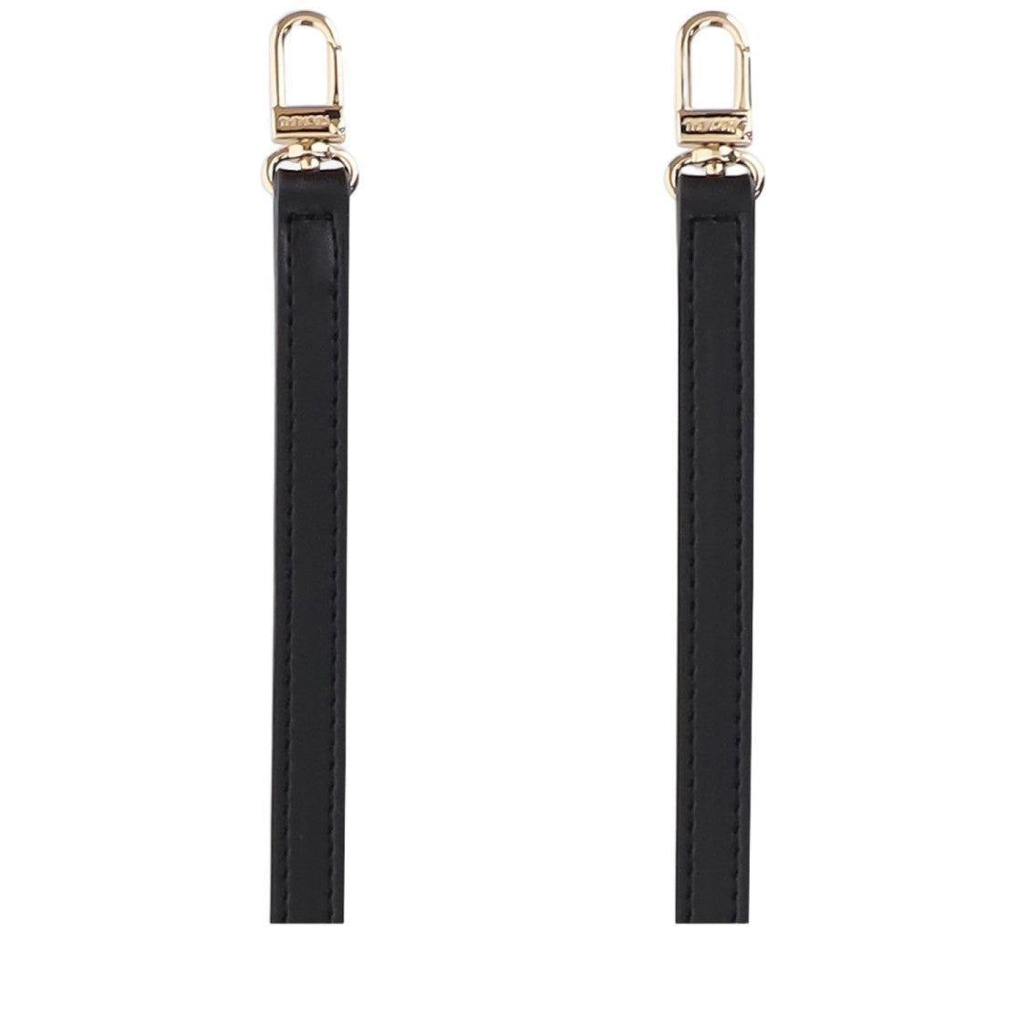 Themoirè Glossy Black Gathered Handbag
