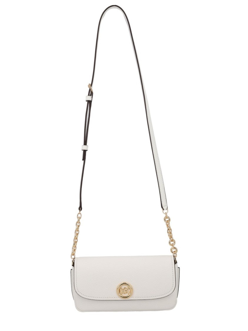 Michael Michael Kors Nolita Smooth Leather Turn Shoulder Bag