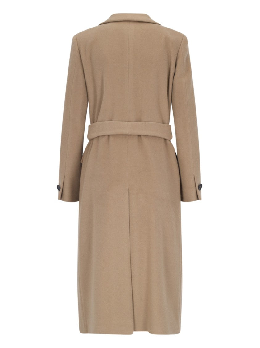 Tagliatore "Jole" Double-Breasted Coat