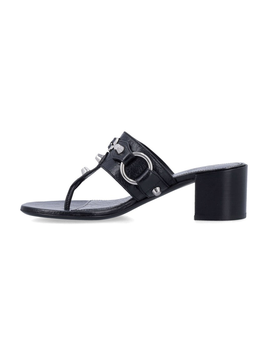 Balenciaga City 50Mm Thong Sandals