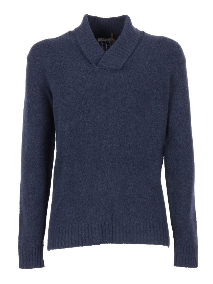 Kangra Cashmere Slim Fit Pullover