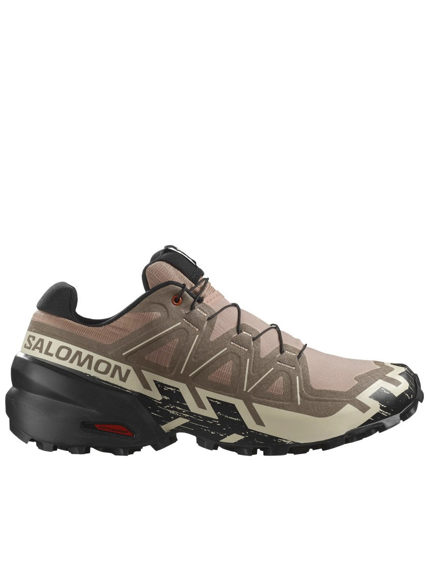 Salomon Brown Speedcross 6 Trail Running Shoes