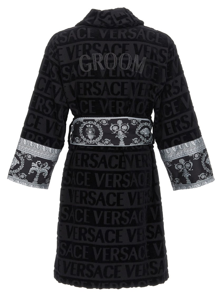 Versace Home Barocco Bathrobe