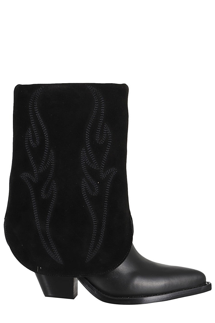 Sonora Rancho Reverse Ankle Boot