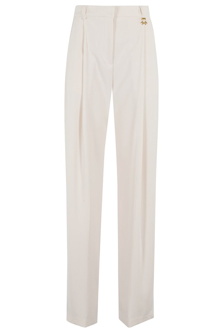 Elisabetta Franchi Wide-Leg Trousers