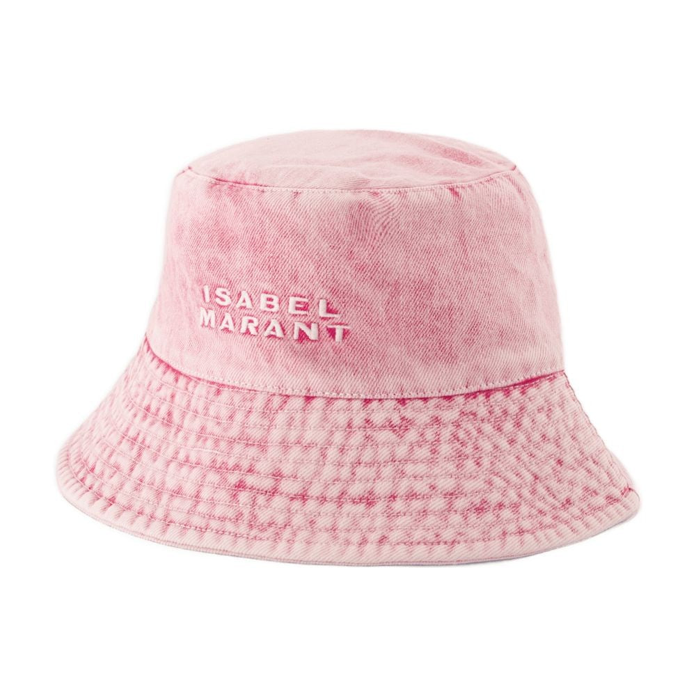 Isabel Marant Giorgia Gb1 Bucket Hat - Cotton - Pink