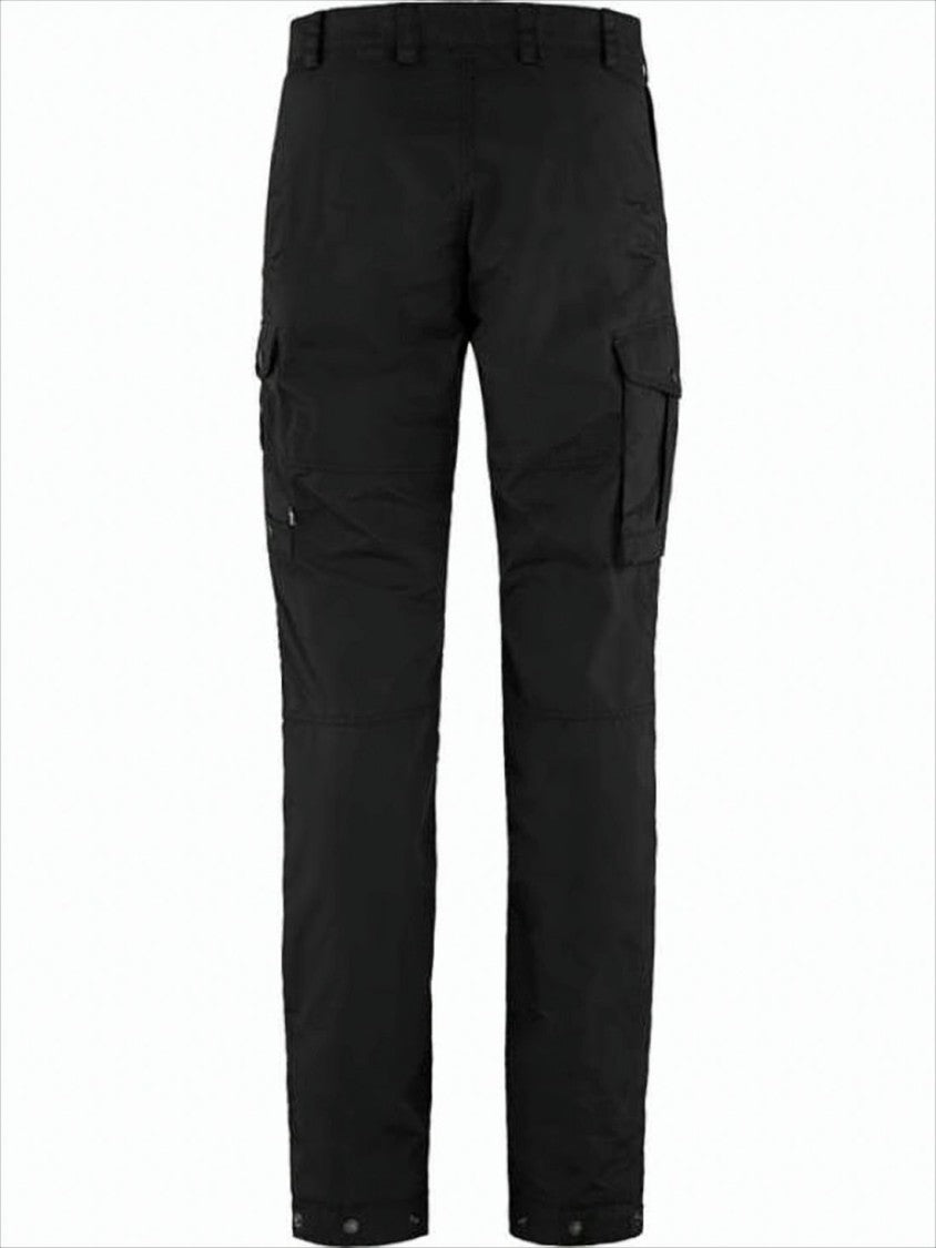 Fjallraven Kanken Straight Pants With Cargo Pockets And Tailored Fit