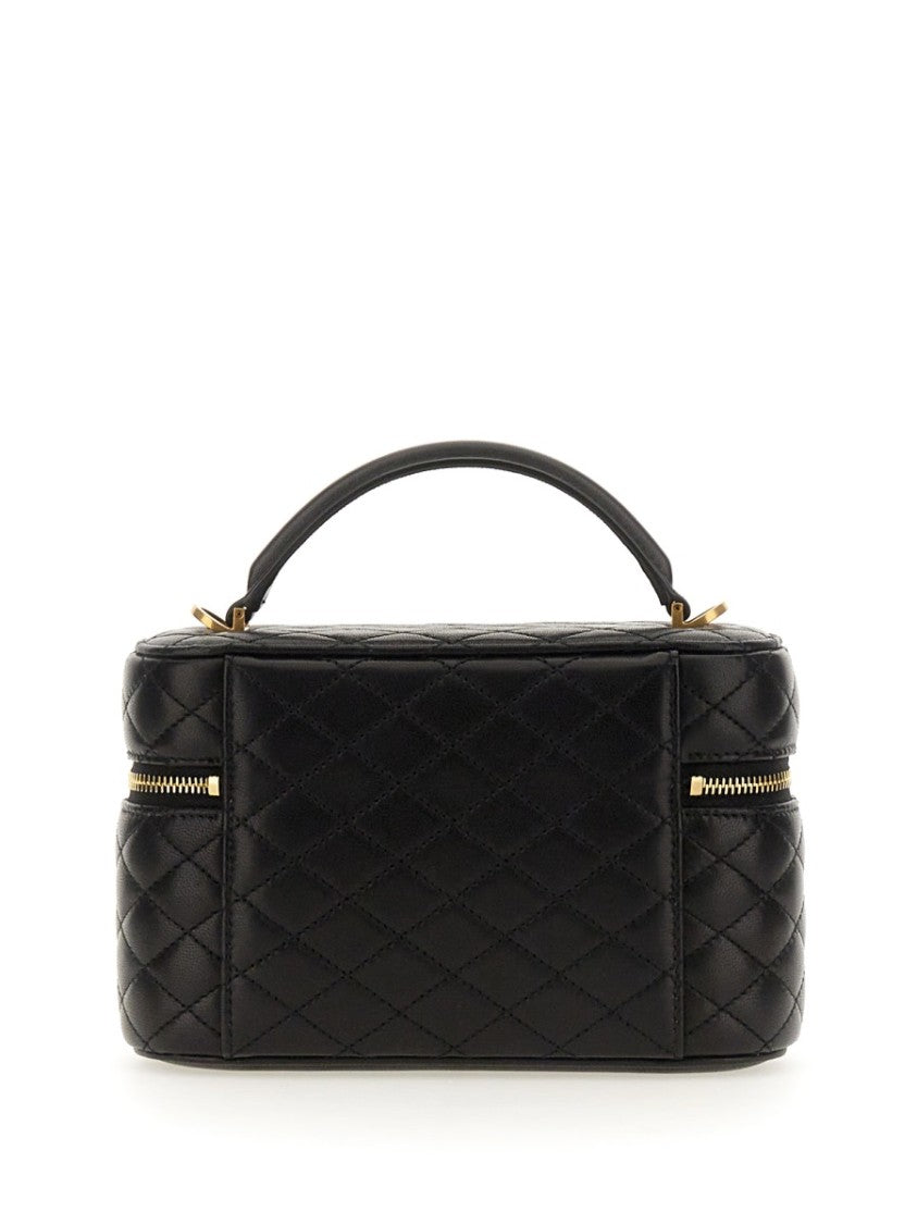 Saint Laurent Medium Quilted Lamb Leather Shoulder Bag With Gold-Tone Hardware