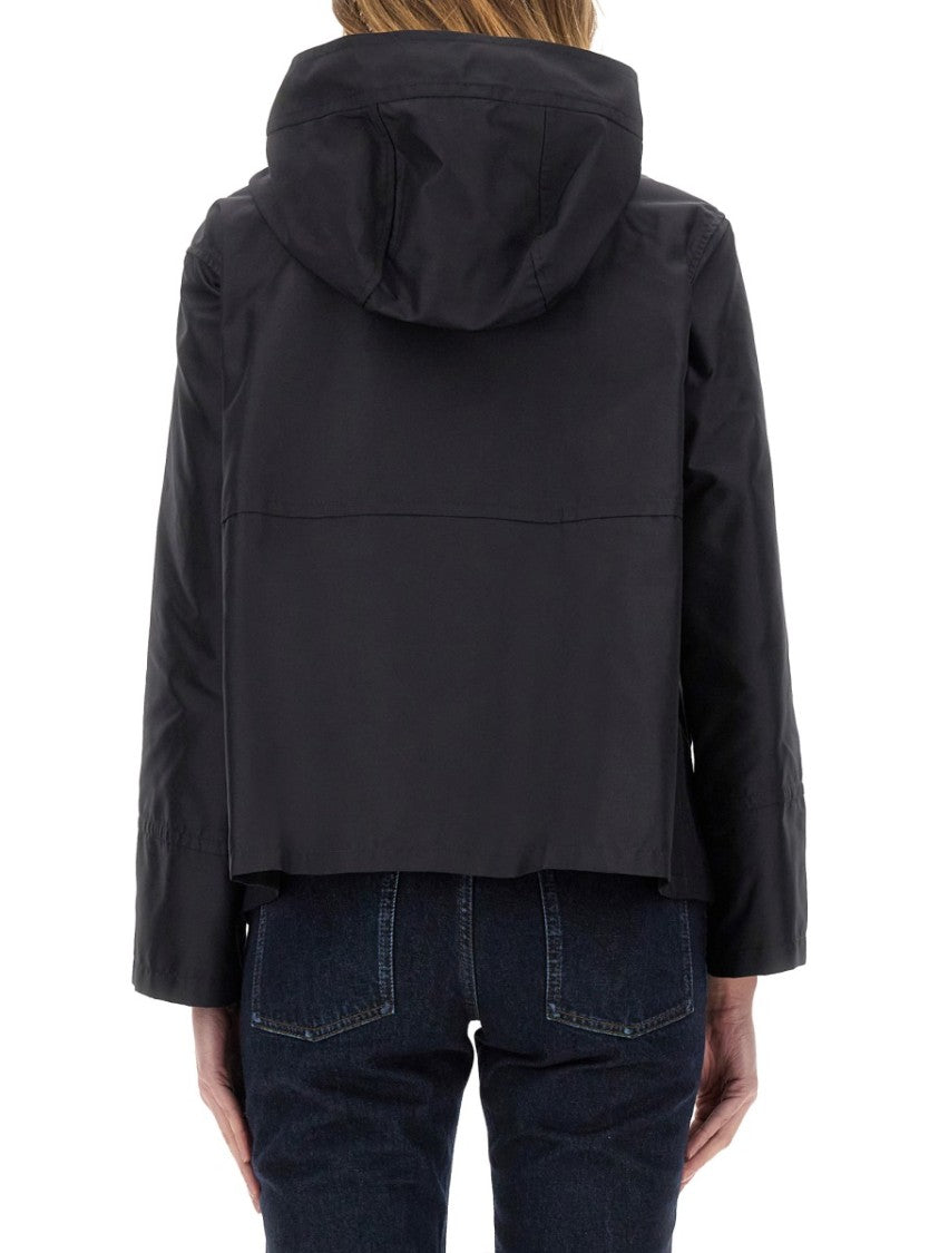 Fay Stretch Gabardine Caban