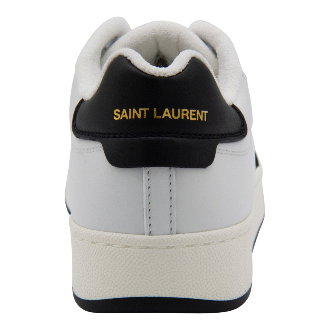 Saint Laurent Low-Top Sneakers With Black Accents