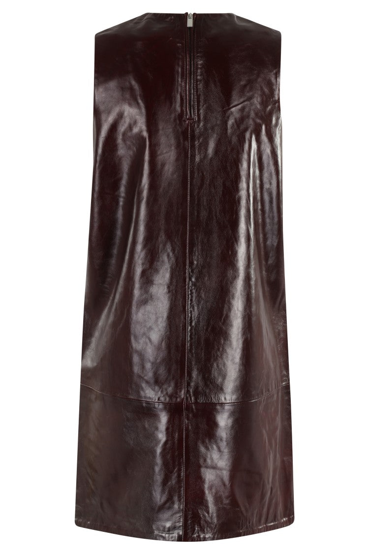 Remain Mini Leather Dress