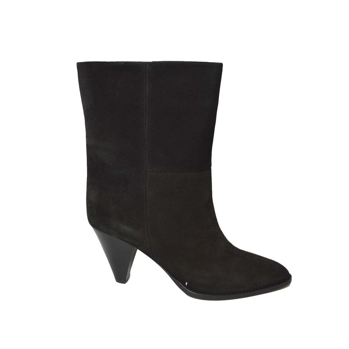 Isabel Marant Black Suede Rouxa Boots